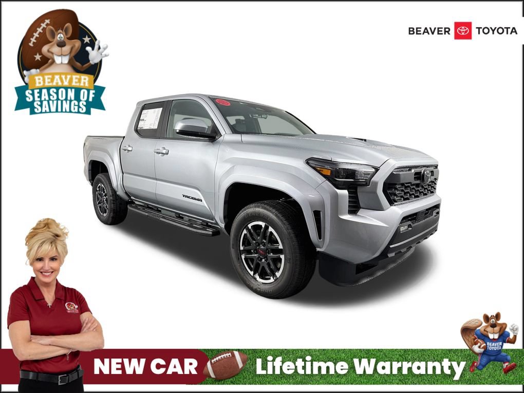New 2026 Toyota Tacoma TRD Sport AWD/4WD image 1