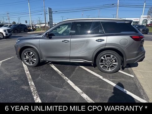 Certified 2023 INFINITI QX60 Luxe w/ Performance Audio Package AWD/4WD image 9