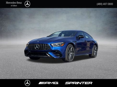New 2026 Mercedes-Benz AMG GT 43 image 1