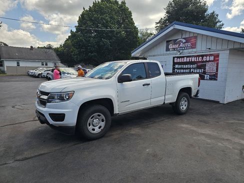Used 2019 Chevrolet Colorado W/T w/ WT Convenience Package RWD image 5