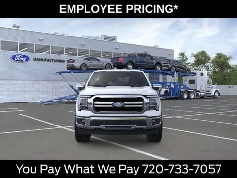 New 2026 Ford F150 Lariat w/ Equipment Group 501A Mid AWD/4WD image 6