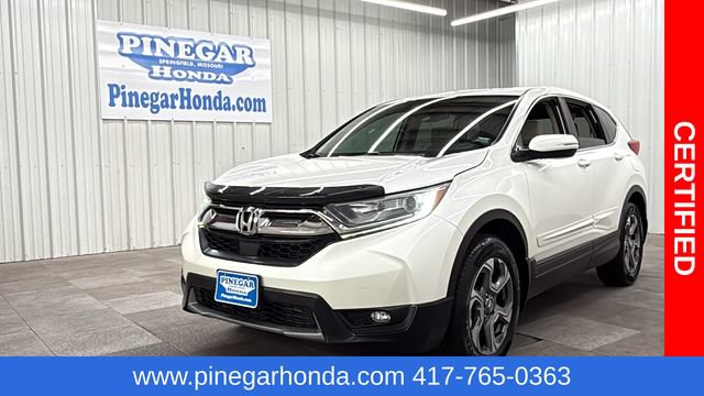 Certified 2017 Honda CR-V EX-L image 1