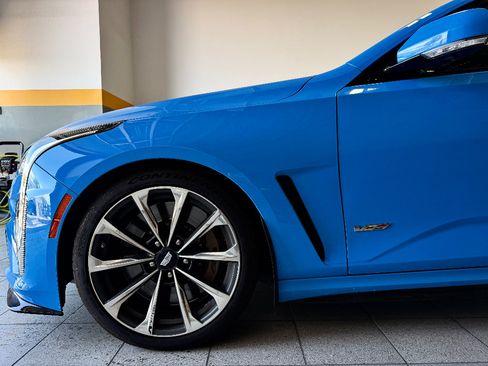 Used 2022 Cadillac CT4 V Blackwing w/ Climate Package RWD image 7