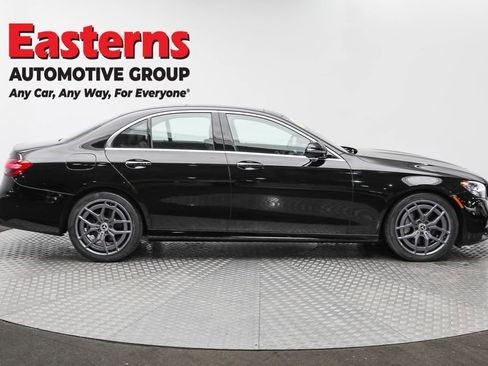 Used 2021 Mercedes-Benz E 350 4MATIC Sedan w/ Premium Package image 4
