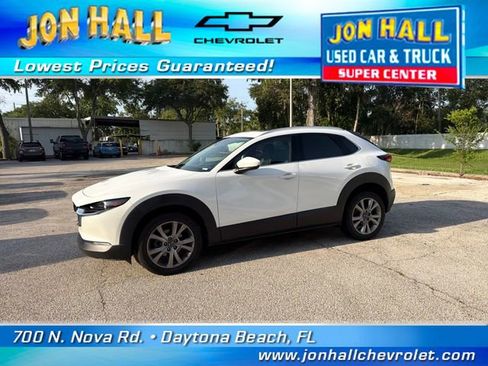 Used 2021 MAZDA CX-30 FWD 2.5 S w/ Premium Package image 3