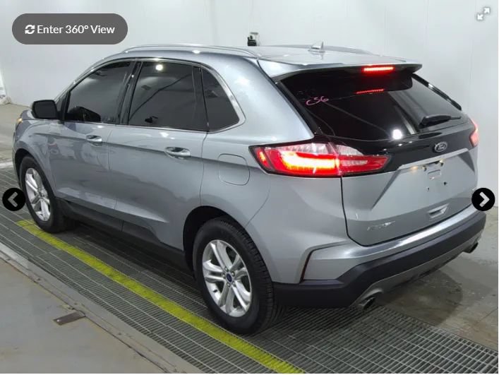 Used 2020 Ford Edge SEL w/ Convenience Package AWD/4WD image 3