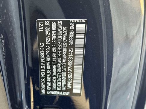 Certified 2022 Porsche 911 Targa 4S image 30