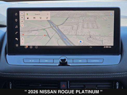 New 2026 Nissan Rogue Platinum w/ Platinum Premium Package AWD/4WD image 21
