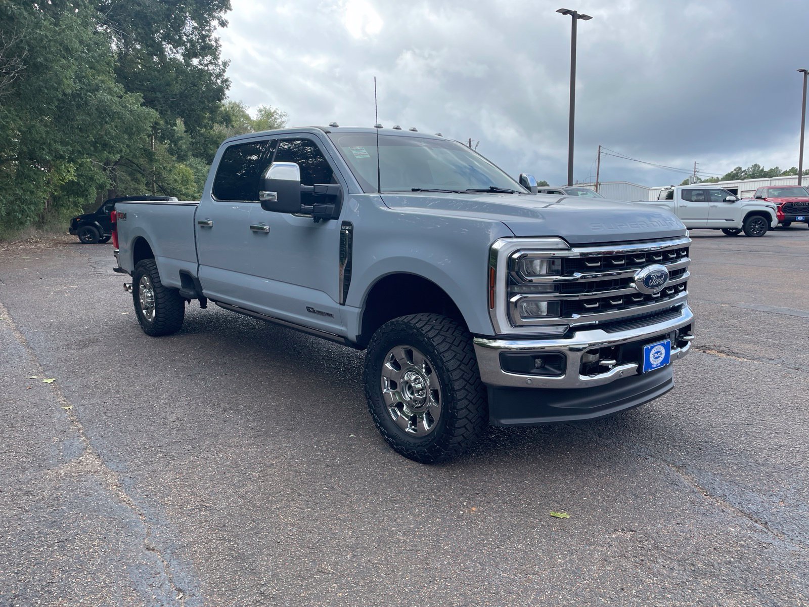 Used 2024 Ford F350 King Ranch w/ Chrome Package AWD/4WD image 10