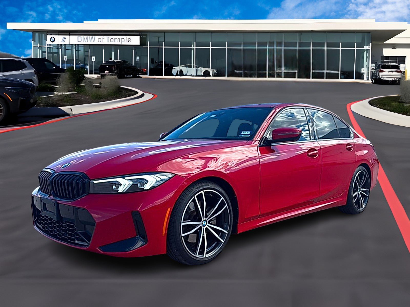 Used 2024 BMW 330i Sedan w/ M Sport Package RWD image 1