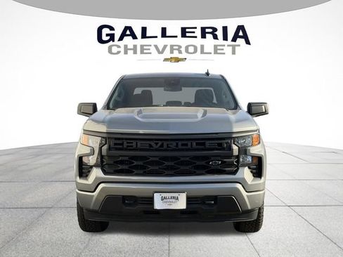 New 2026 Chevrolet Silverado 1500 Custom w/ Turbomax Blackout Package RWD image 3