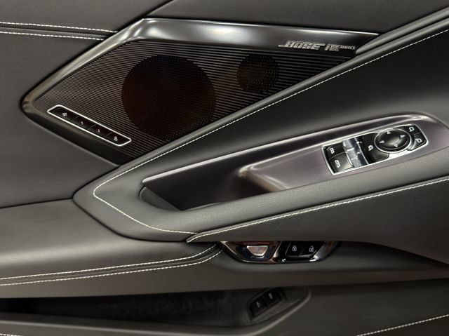 Certified 2023 Chevrolet Corvette Stingray Preferred Cpe w/ Engine Appearance Package RWD image 28