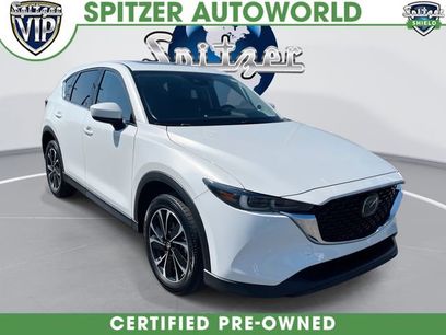 Used 2023 MAZDA CX-5 AWD 2.5 S w/ Premium Package