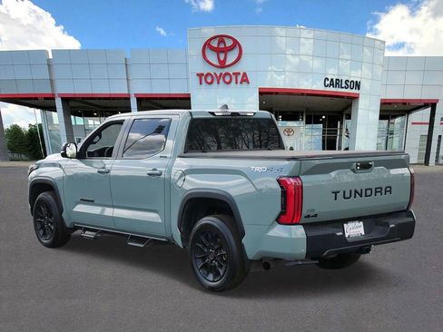 Used 2025 Toyota Tundra Limited w/ TRD Off-Road Package AWD/4WD image 6
