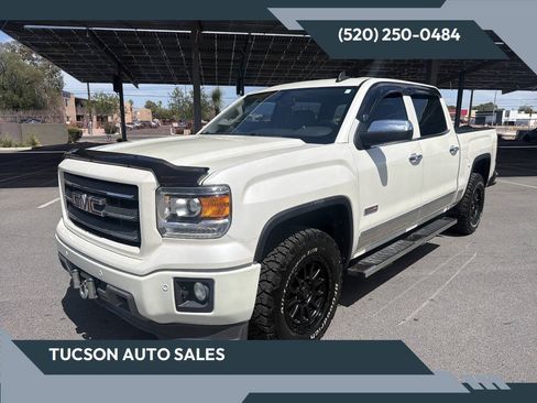 Used 2015 GMC Sierra 1500 SLT AWD/4WD image 1