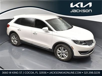 Used 2016 Lincoln MKX Premiere w/ Cargo Utility Package