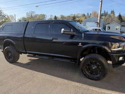 Used 2015 RAM 3500 Laramie w/ Black Appearance Group