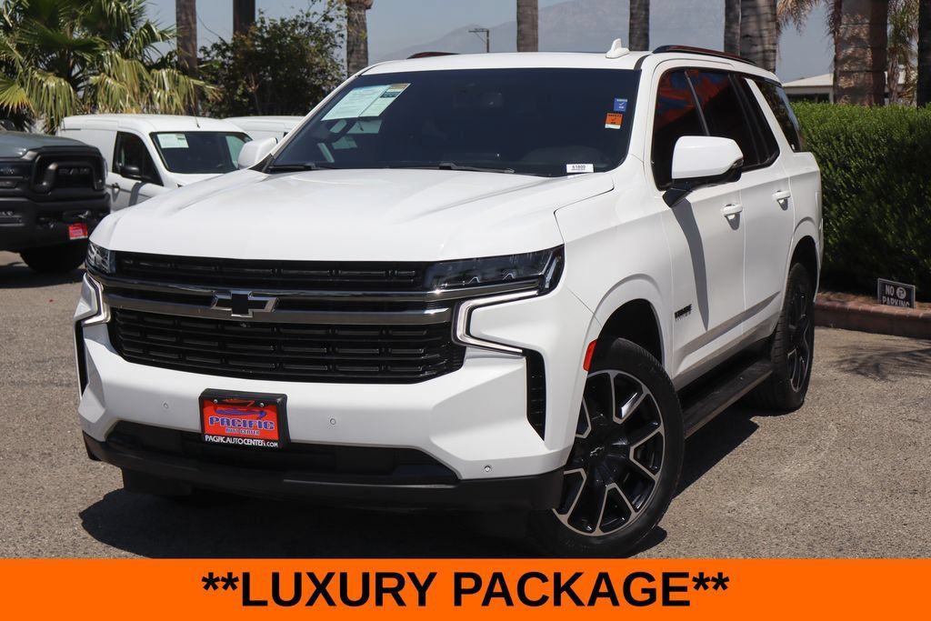 Used 2022 Chevrolet Tahoe RST w/ Sport Performance Package AWD/4WD image 4