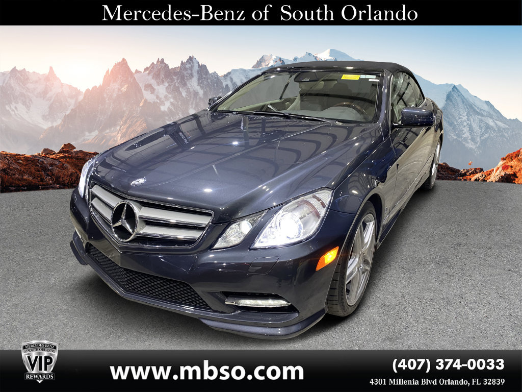 Used 2013 Mercedes-Benz E 550 Cabriolet image 16