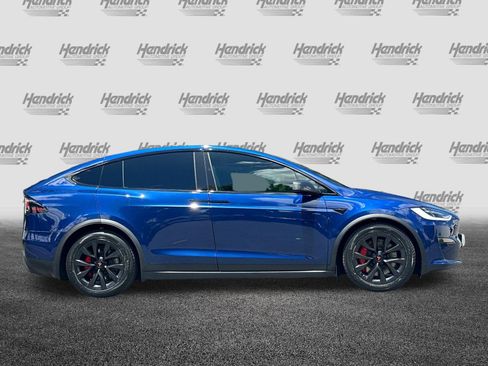 Used 2023 Tesla Model X Plaid AWD/4WD image 3