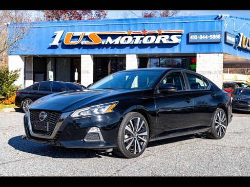 Used 2021 Nissan Altima 2.5 SR w/ SR Premium Package image 1
