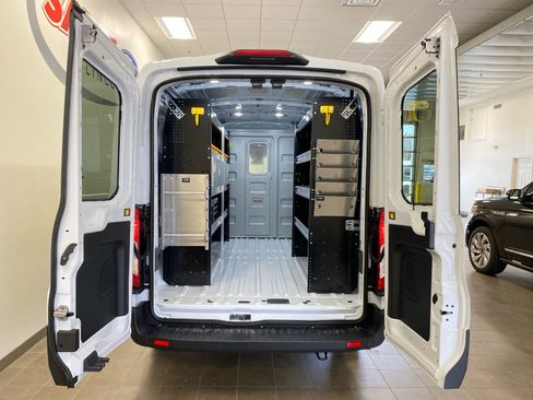 New 2026 Ford Transit 250 148 Medium Roof Extended AWD w/ Electrician Trade Package image 9