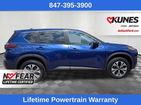 Used 2023 Nissan Rogue SV FWD image 8