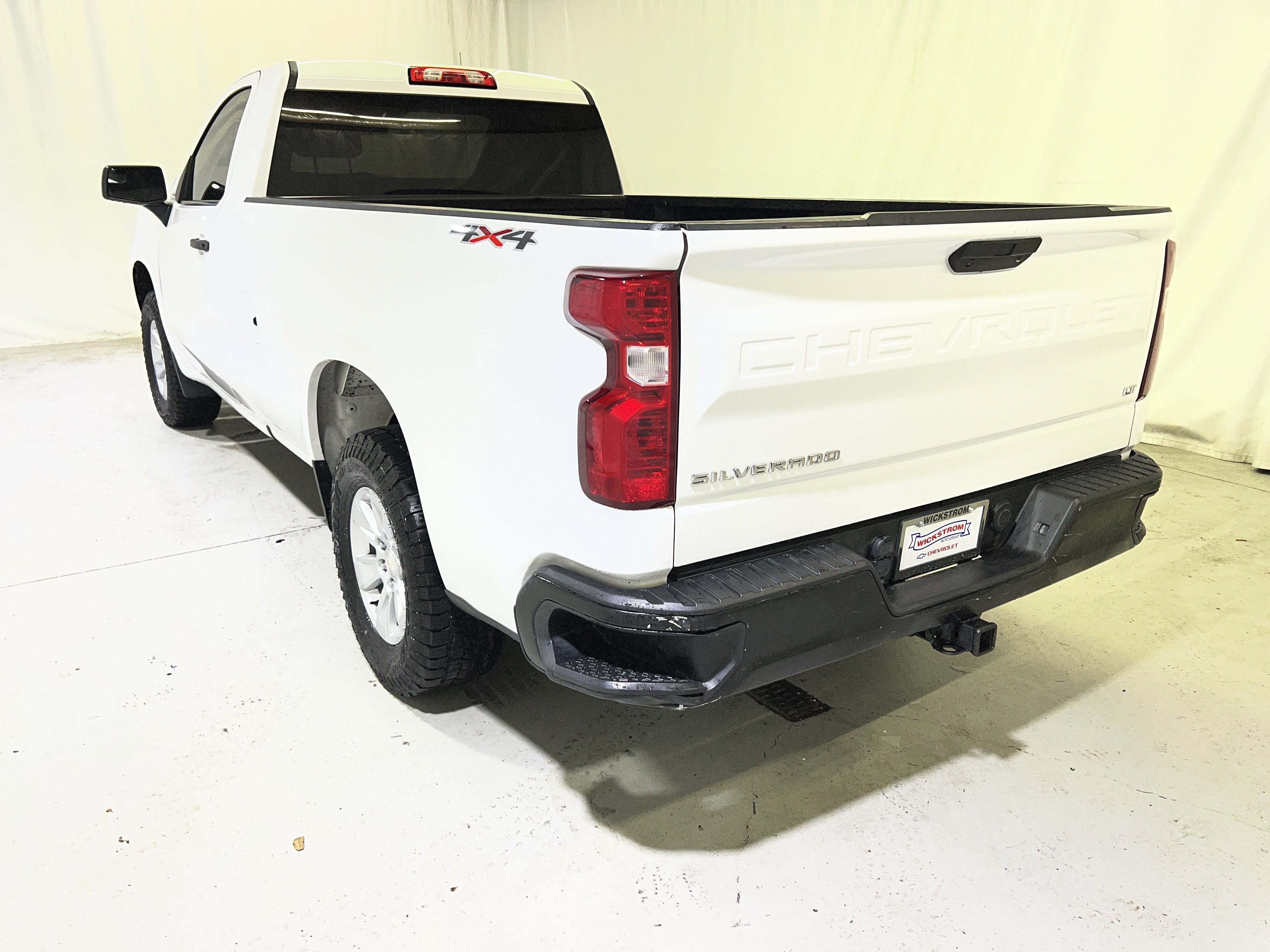 Used 2020 Chevrolet Silverado 1500 W/T w/ WT Value Package AWD/4WD image 8