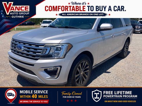 Used 2019 Ford Expedition Max Limited RWD image 1
