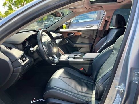 Used 2021 Acura TLX w/ Technology Package FWD image 5