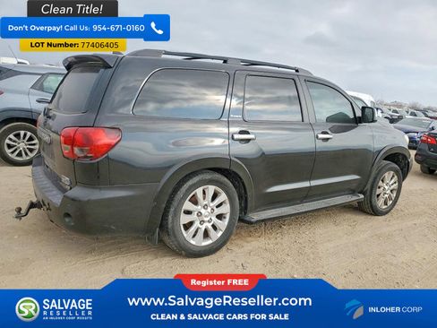 Used 2012 Toyota Sequoia Platinum image 4