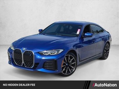 Used 2024 BMW i4 eDrive35 w/ M Sport Package