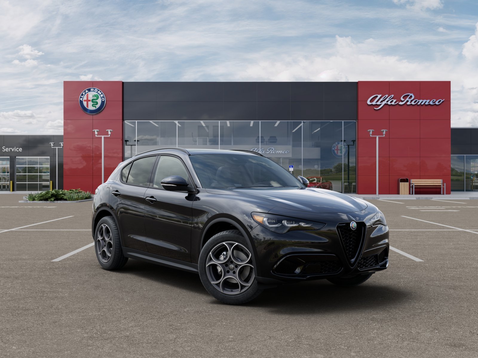 New 2025 Alfa Romeo Stelvio Sprint AWD/4WD image 20