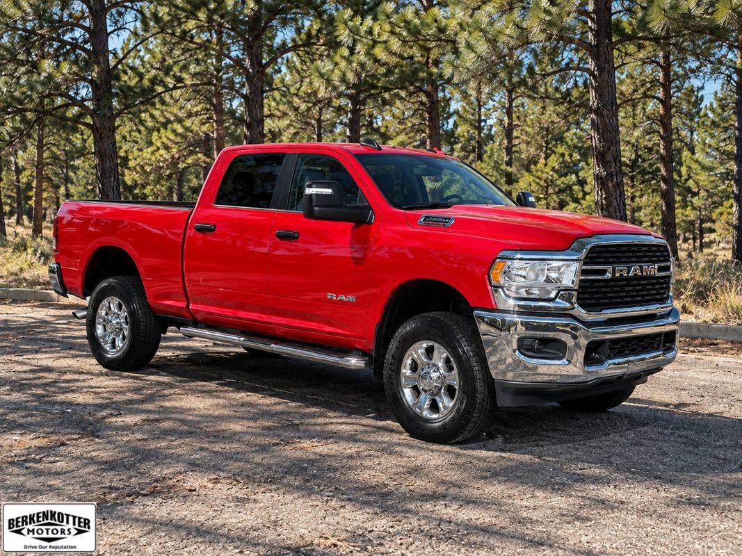 Used 2024 RAM 2500 Big Horn w/ Bed Utility Group AWD/4WD image 1