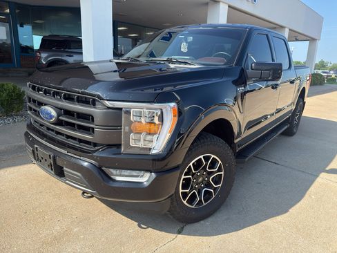 Used 2023 Ford F150 Lariat AWD/4WD image 7