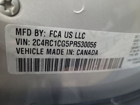 Used 2023 Chrysler Voyager LX FWD image 33