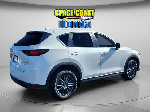 Used 2021 MAZDA CX-5 Touring image 3