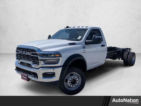 New 2026 RAM 5500 Tradesman w/ Chrome Appearance Group RWD image 1