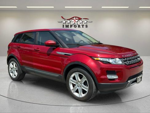 Used 2015 Land Rover Range Rover Evoque Pure Plus image 7