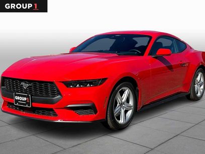New 2026 Ford Mustang Coupe