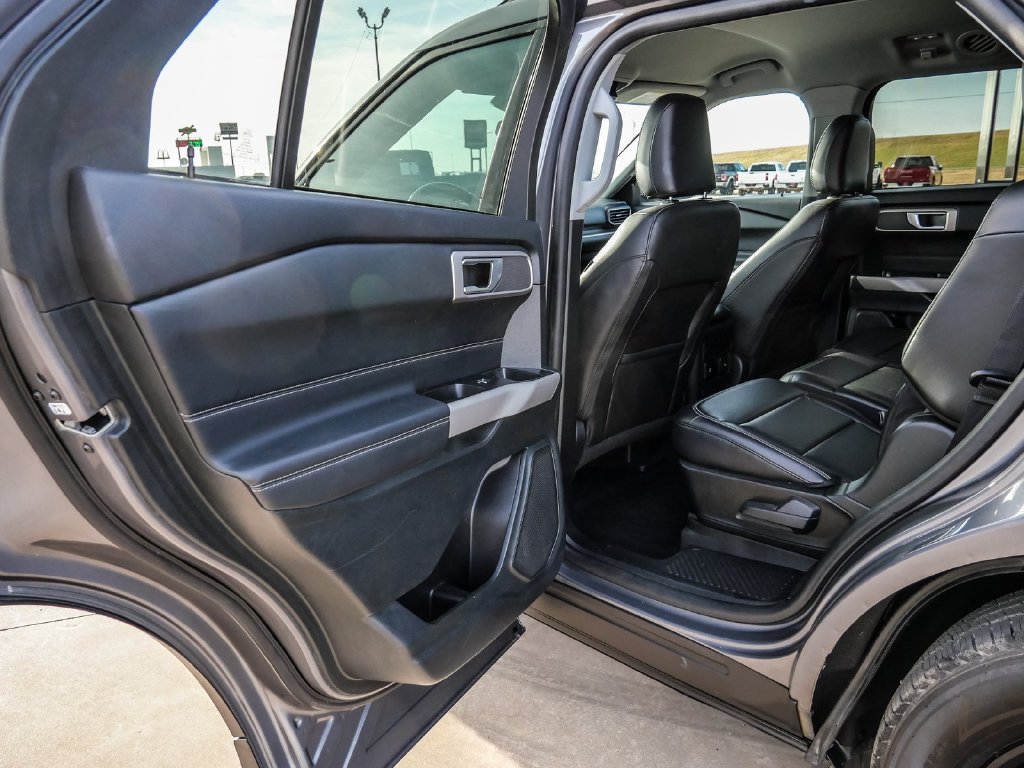 Used 2024 Ford Explorer XLT w/ Equipment Group 202A RWD image 23
