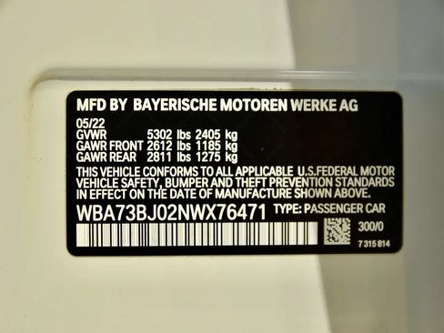 Used 2022 BMW 540i xDrive w/ Premium Package AWD/4WD image 32