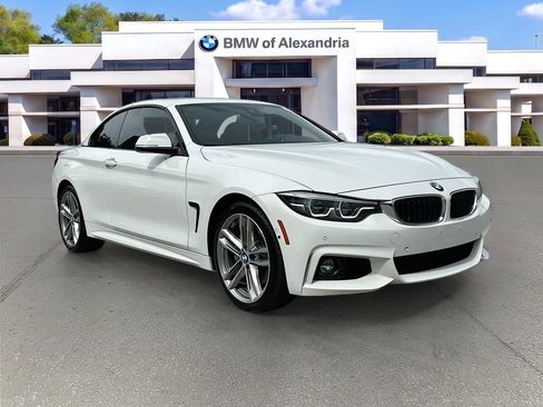 Used 2019 BMW 440i xDrive Convertible w/ M Sport Package AWD/4WD image 1