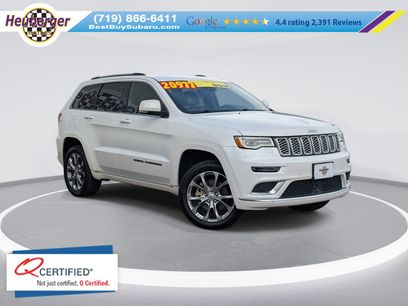 Used 2019 Jeep Grand Cherokee Summit w/ Platinum Series Group