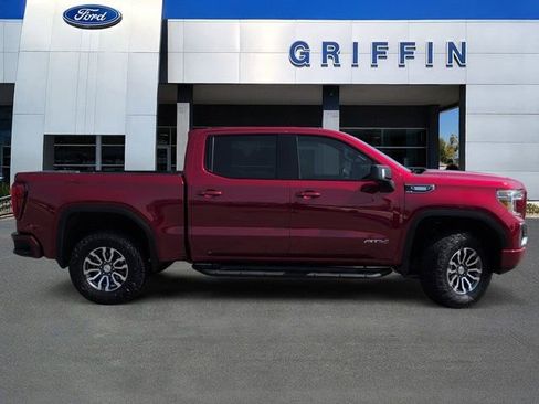 Used 2021 GMC Sierra 1500 AT4 w/ AT4 Premium Package AWD/4WD image 3