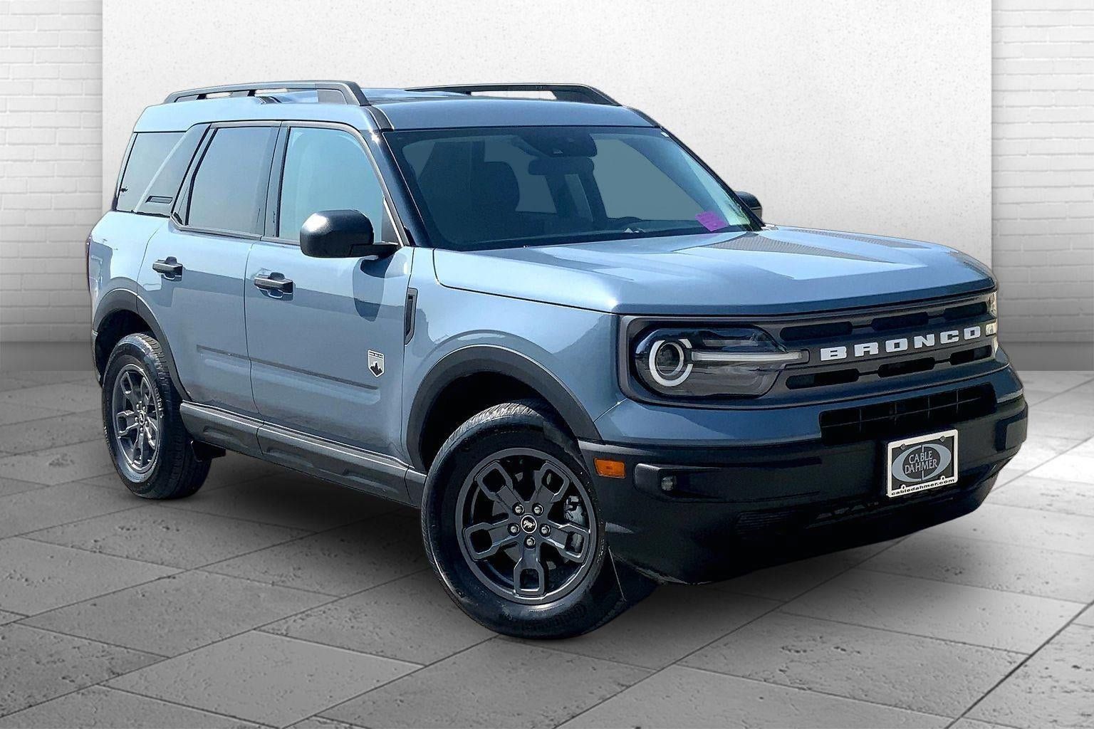Used 2024 Ford Bronco Sport Big Bend w/ Convenience Package AWD/4WD image 1