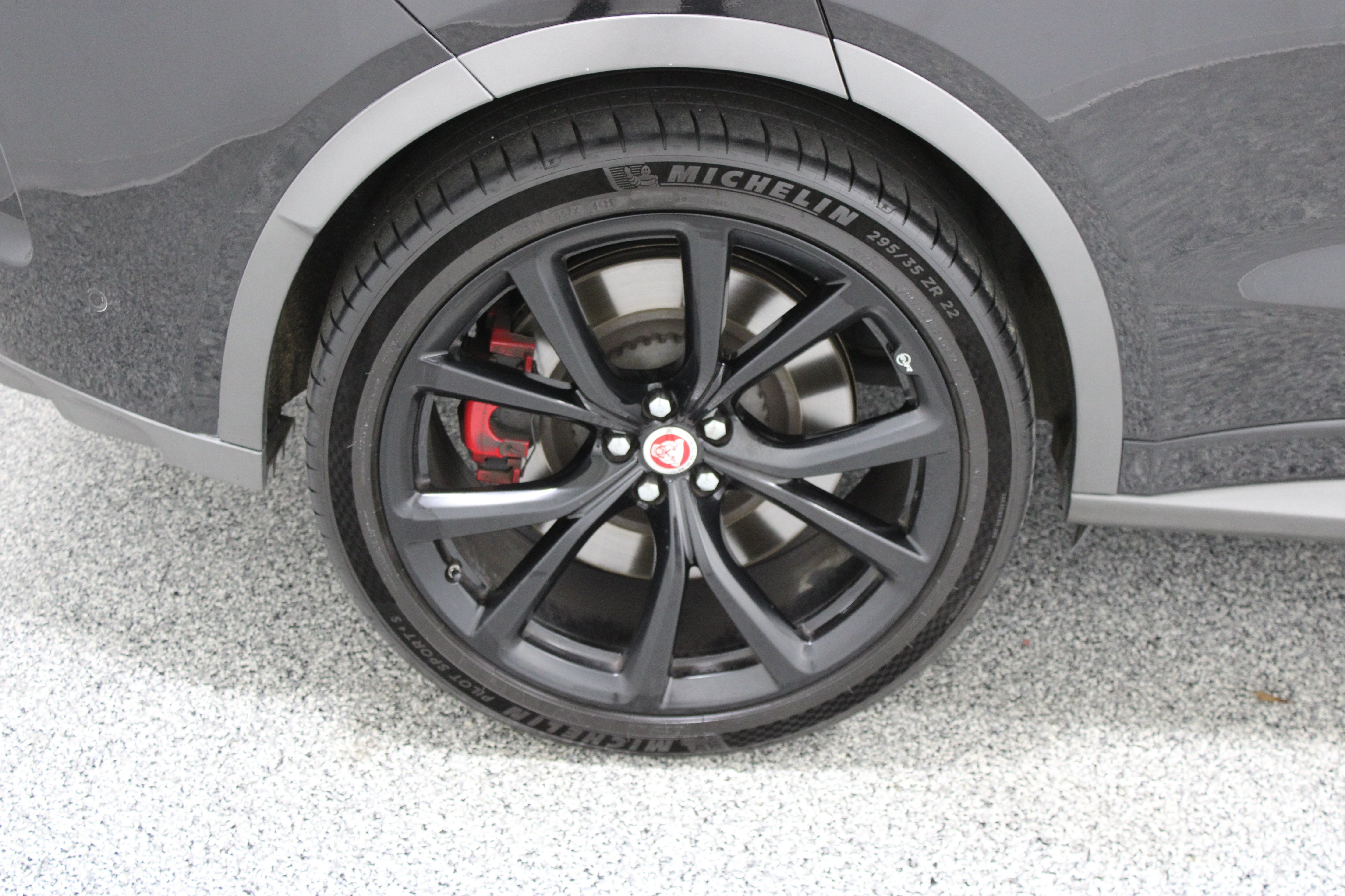 Used 2020 Jaguar F-PACE SVR AWD/4WD image 6