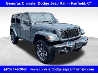 Used 2024 Jeep Wrangler Unlimited w/ Convenience Group AWD/4WD 360° Tour