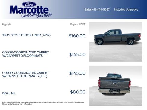 Used 2021 Ford F150 XL w/ Equipment Group 101A High AWD/4WD image 5
