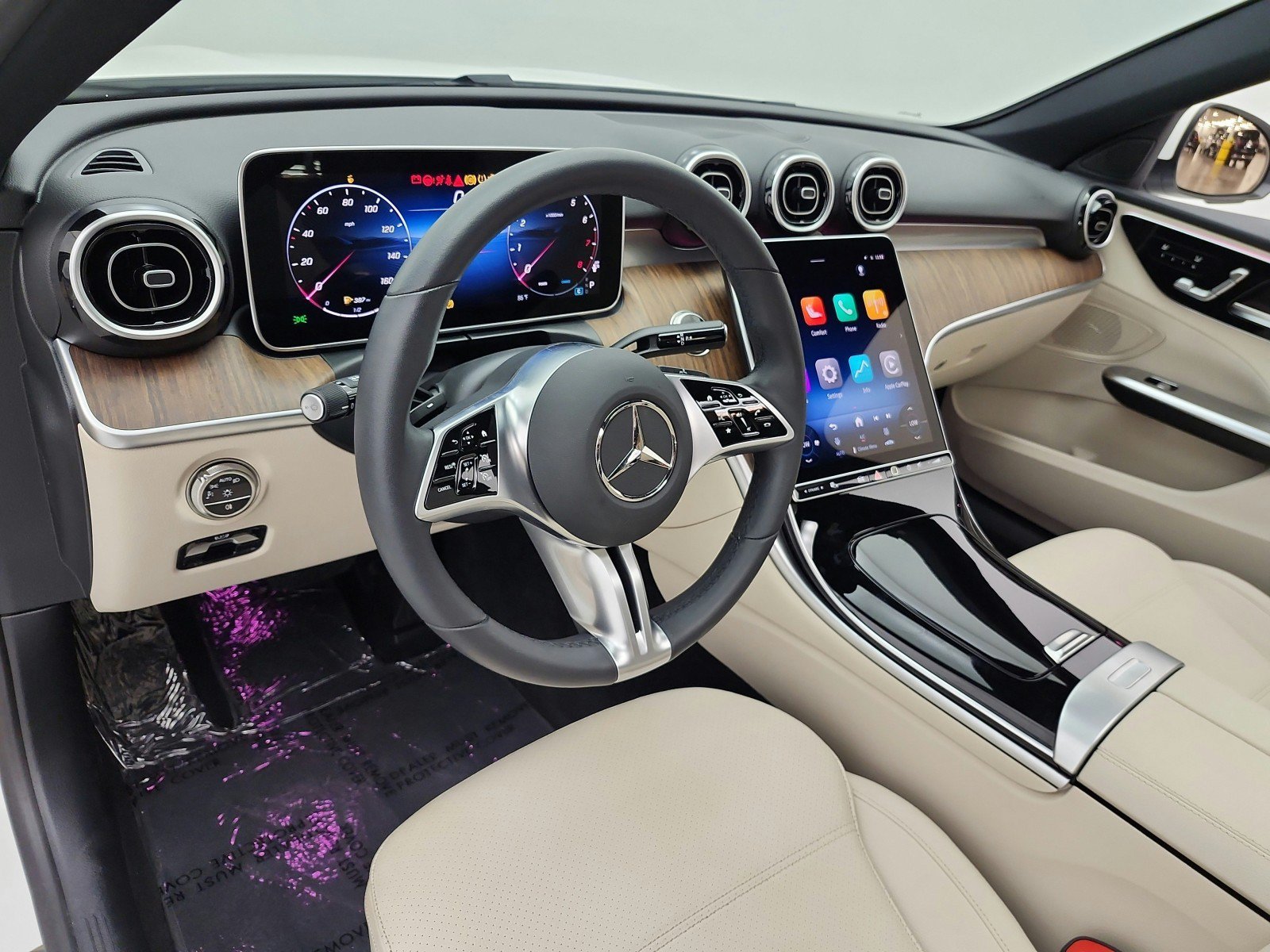 Certified 2026 Mercedes-Benz C 300 Sedan image 9